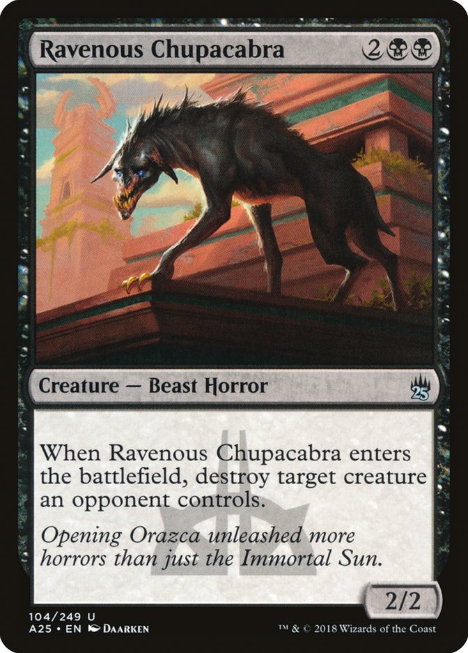 Ravenous Chupacabra [Masters 25] | Gear Gaming Fayetteville