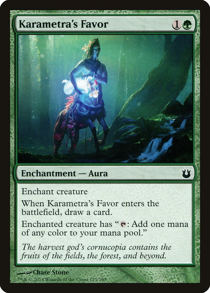 Karametra's Favor [Born of the Gods] | Gear Gaming Fayetteville