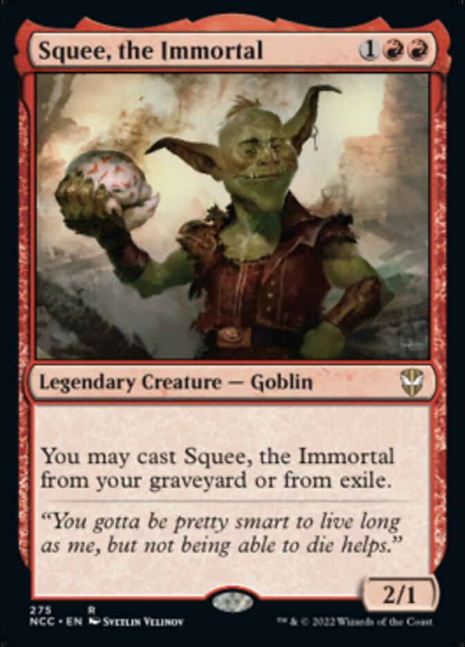 Squee, the Immortal [Streets of New Capenna Commander] | Gear Gaming Fayetteville