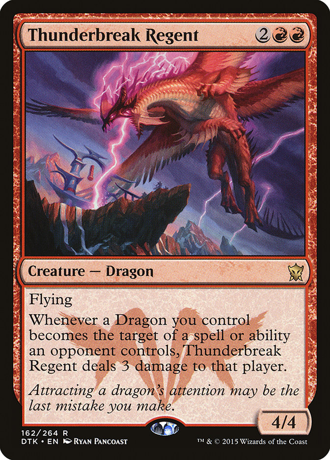 Thunderbreak Regent [Dragons of Tarkir] | Gear Gaming Fayetteville