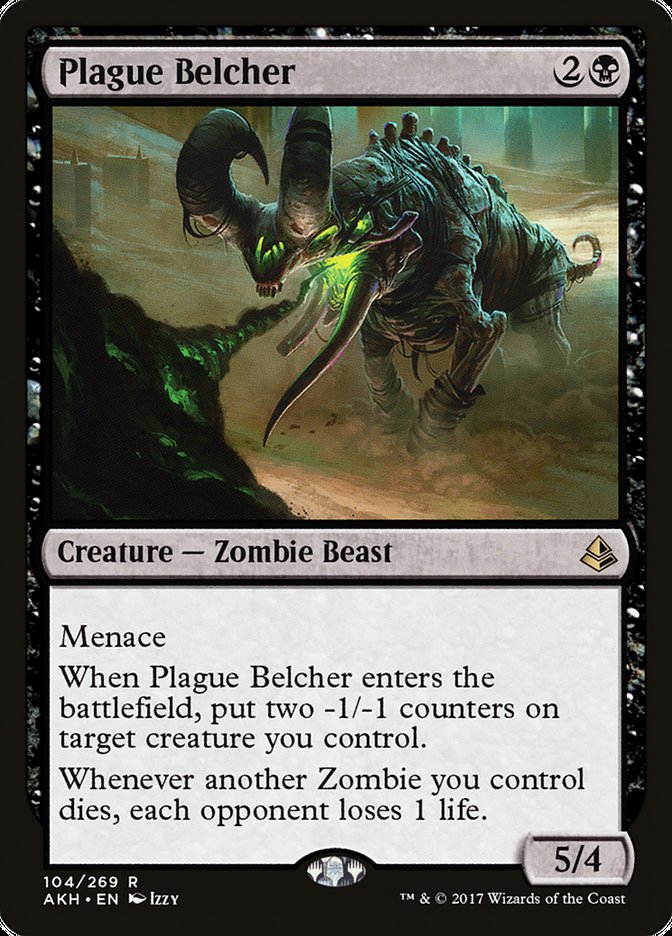 Plague Belcher [Amonkhet] | Gear Gaming Fayetteville