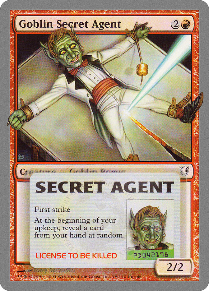 Goblin Secret Agent [Unhinged] | Gear Gaming Fayetteville