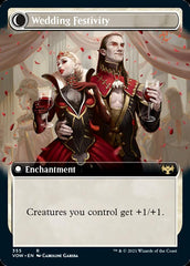 Wedding Announcement // Wedding Festivity (Extended Art) [Innistrad: Crimson Vow] | Gear Gaming Fayetteville