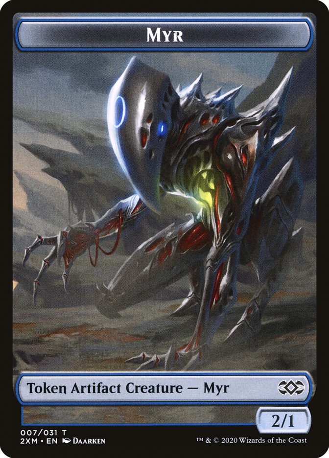 Myr Token (007/031) [Double Masters Tokens] | Gear Gaming Fayetteville