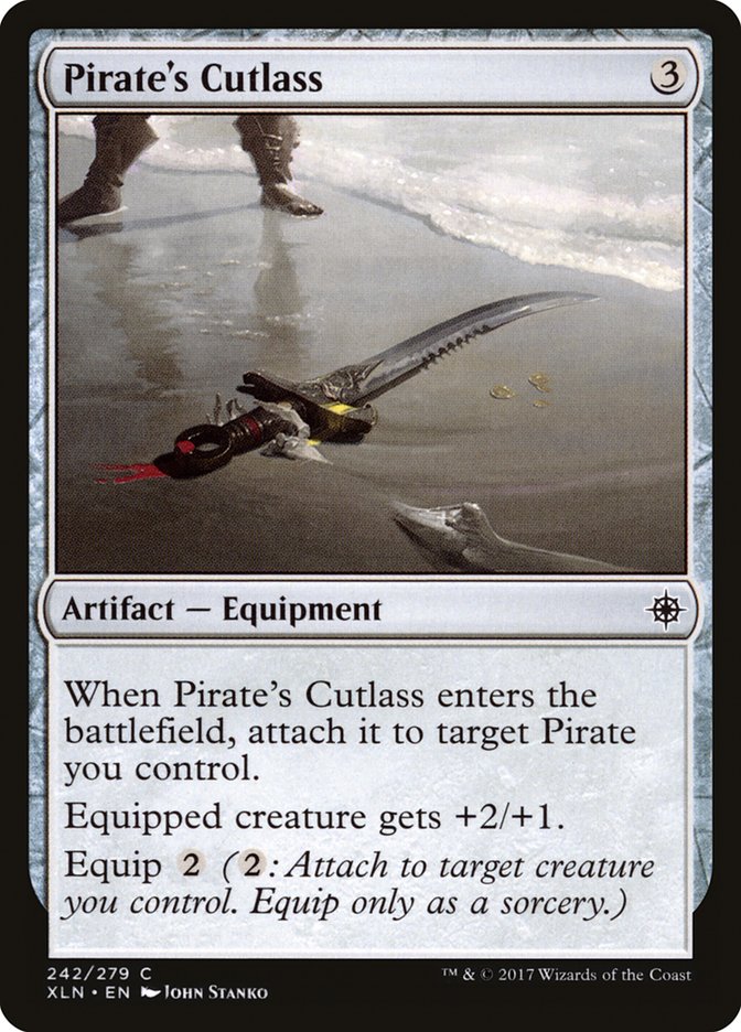 Pirate's Cutlass [Ixalan] | Gear Gaming Fayetteville