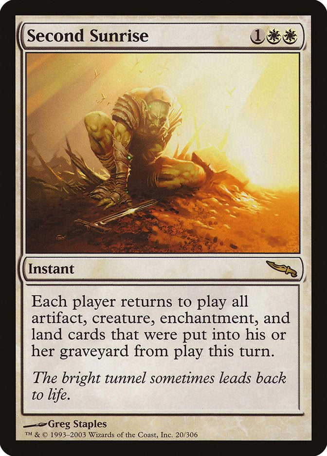 Second Sunrise [Mirrodin] | Gear Gaming Fayetteville