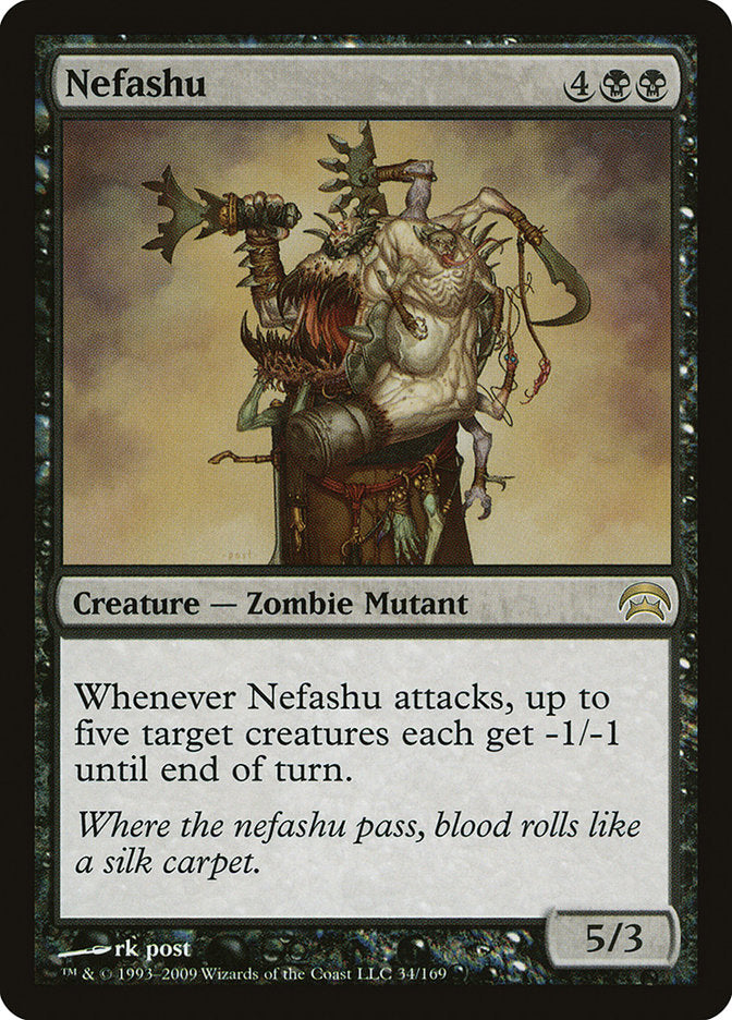 Nefashu [Planechase] | Gear Gaming Fayetteville