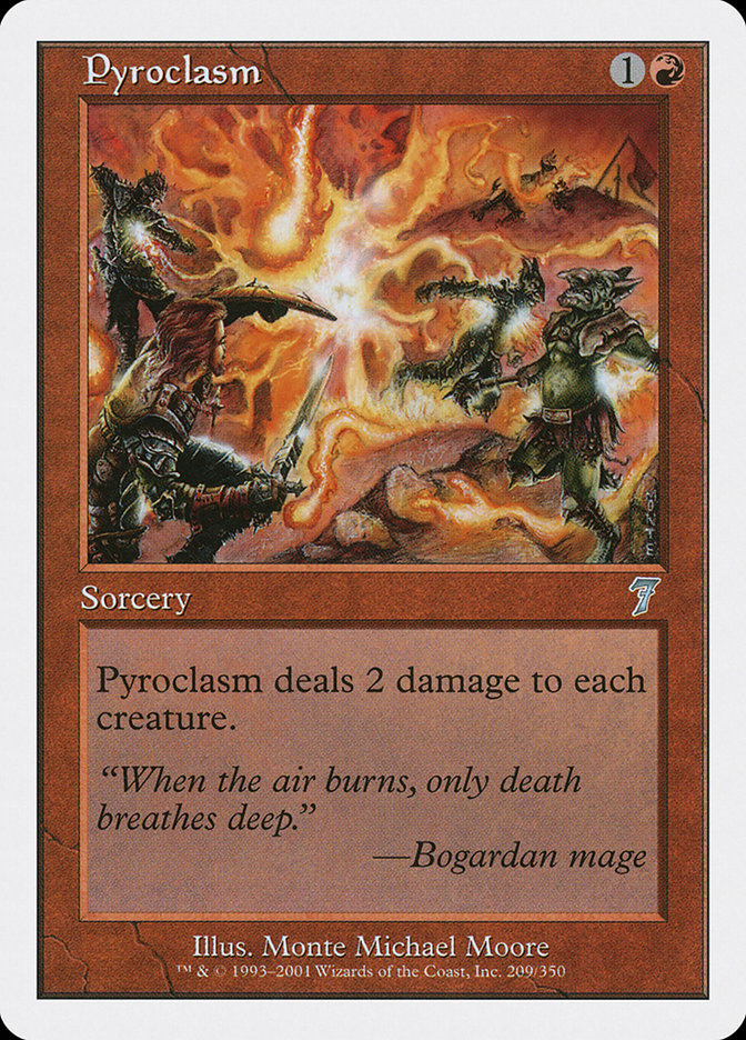 Pyroclasm [Seventh Edition] | Gear Gaming Fayetteville
