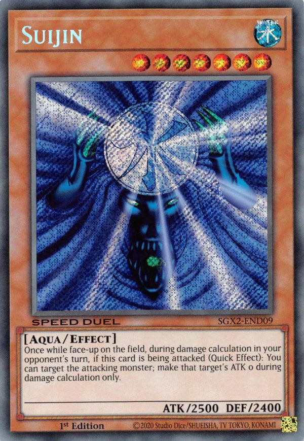 Suijin [SGX2-END09] Secret Rare | Gear Gaming Fayetteville