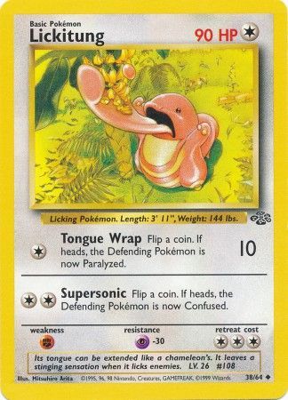 Lickitung (38/64) [Jungle Unlimited] | Gear Gaming Fayetteville