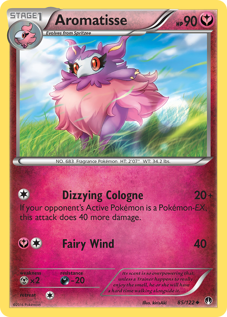 Aromatisse (85/122) [XY: BREAKpoint] | Gear Gaming Fayetteville