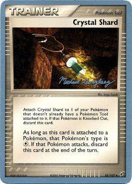 Crystal Shard (122/144) (King of the West - Michael Gonzalez) [World Championships 2005] | Gear Gaming Fayetteville