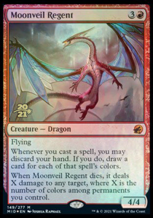 Moonveil Regent [Innistrad: Midnight Hunt Prerelease Promos] | Gear Gaming Fayetteville