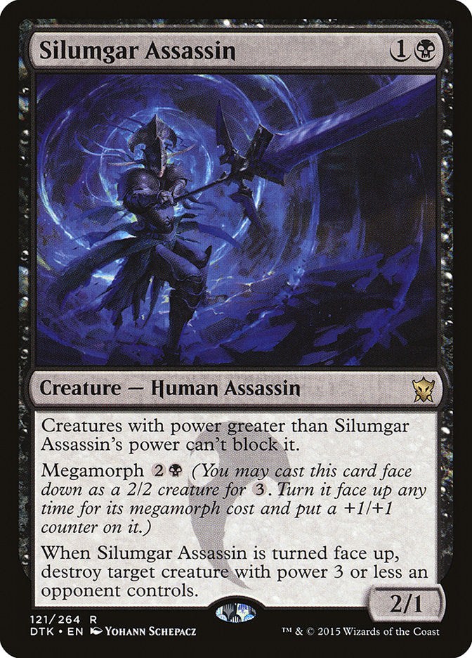 Silumgar Assassin [Dragons of Tarkir] | Gear Gaming Fayetteville