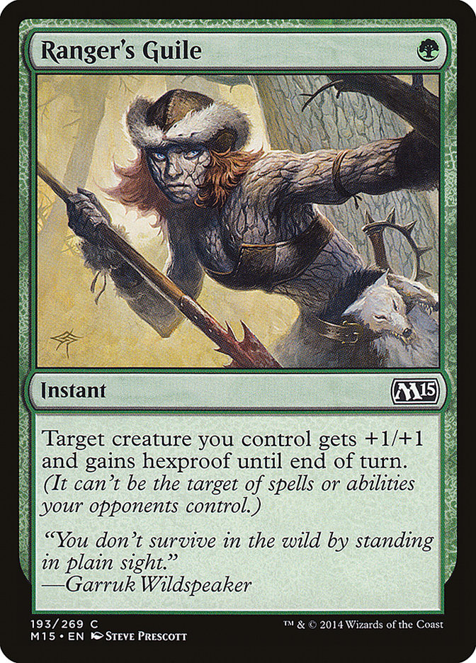 Ranger's Guile [Magic 2015] | Gear Gaming Fayetteville