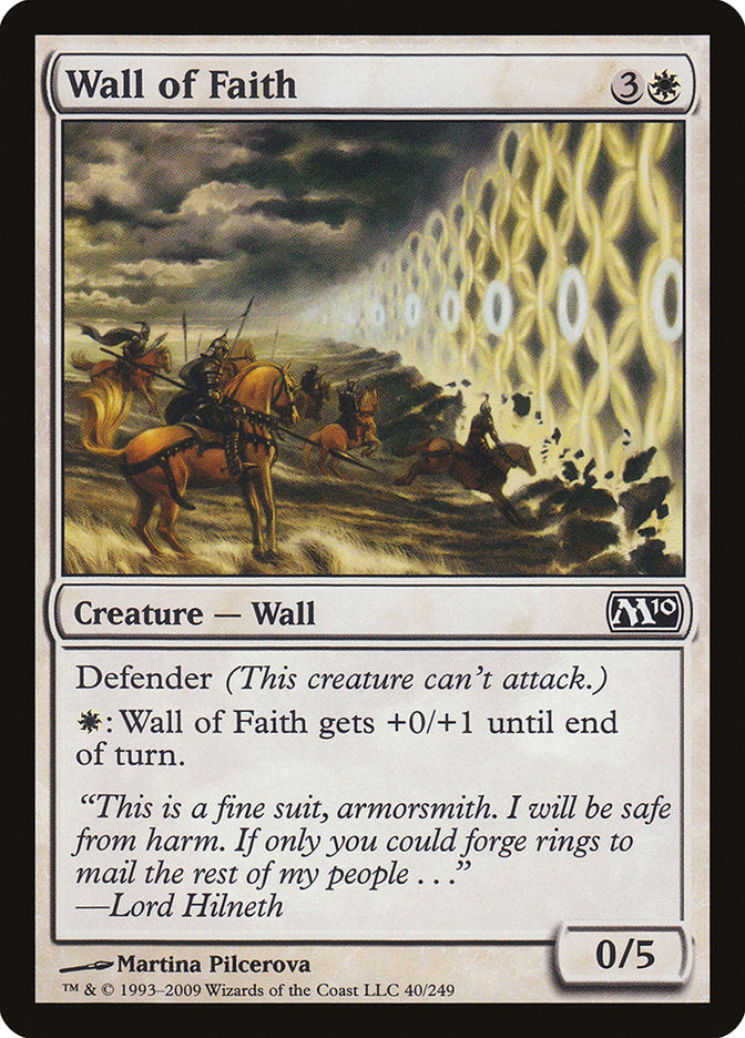 Wall of Faith [Magic 2010] | Gear Gaming Fayetteville