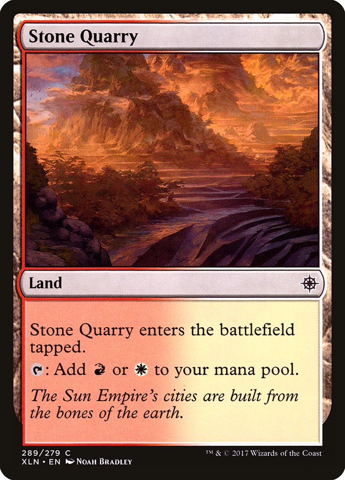 Stone Quarry [Ixalan] | Gear Gaming Fayetteville