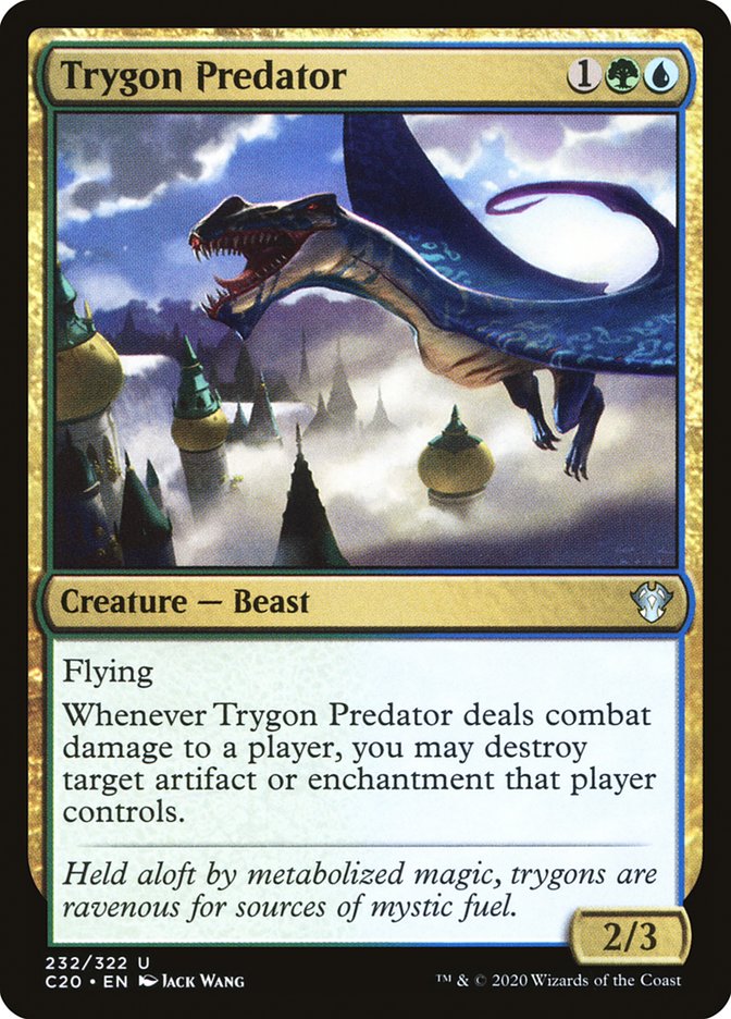 Trygon Predator [Commander 2020] | Gear Gaming Fayetteville