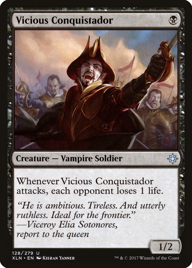 Vicious Conquistador [Ixalan] | Gear Gaming Fayetteville