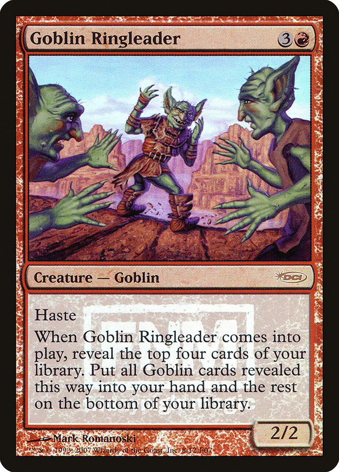 Goblin Ringleader [Friday Night Magic 2007] | Gear Gaming Fayetteville