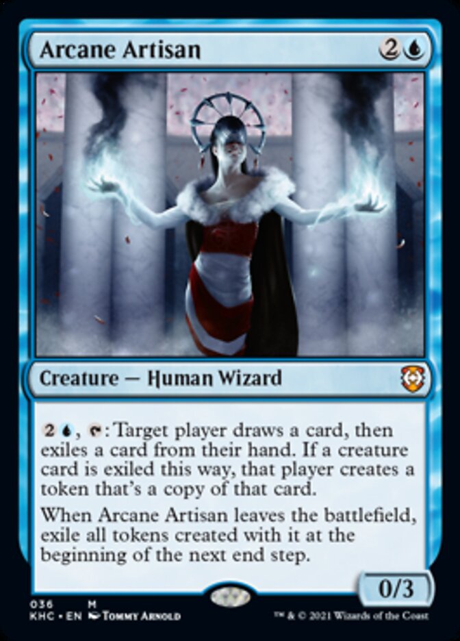 Arcane Artisan [Kaldheim Commander] | Gear Gaming Fayetteville