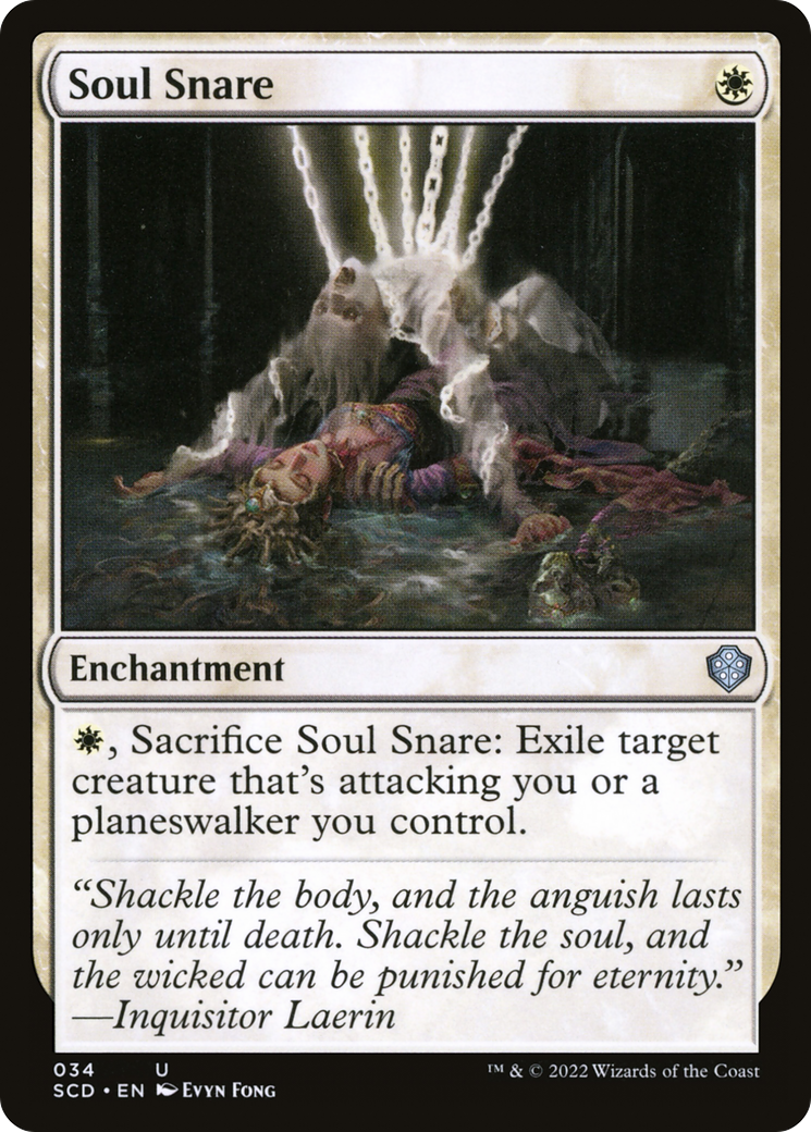 Soul Snare [Starter Commander Decks] | Gear Gaming Fayetteville