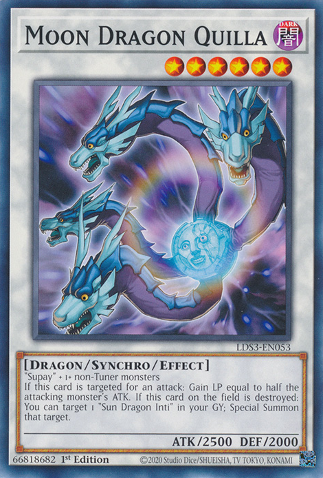 Moon Dragon Quilla [LDS3-EN053] Common | Gear Gaming Fayetteville