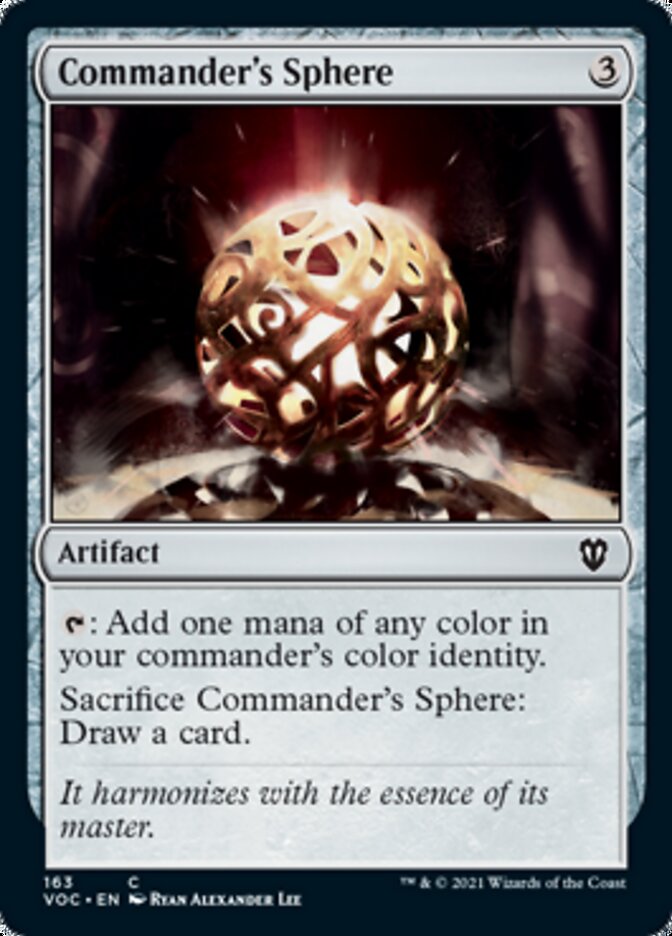 Commander's Sphere [Innistrad: Crimson Vow Commander] | Gear Gaming Fayetteville
