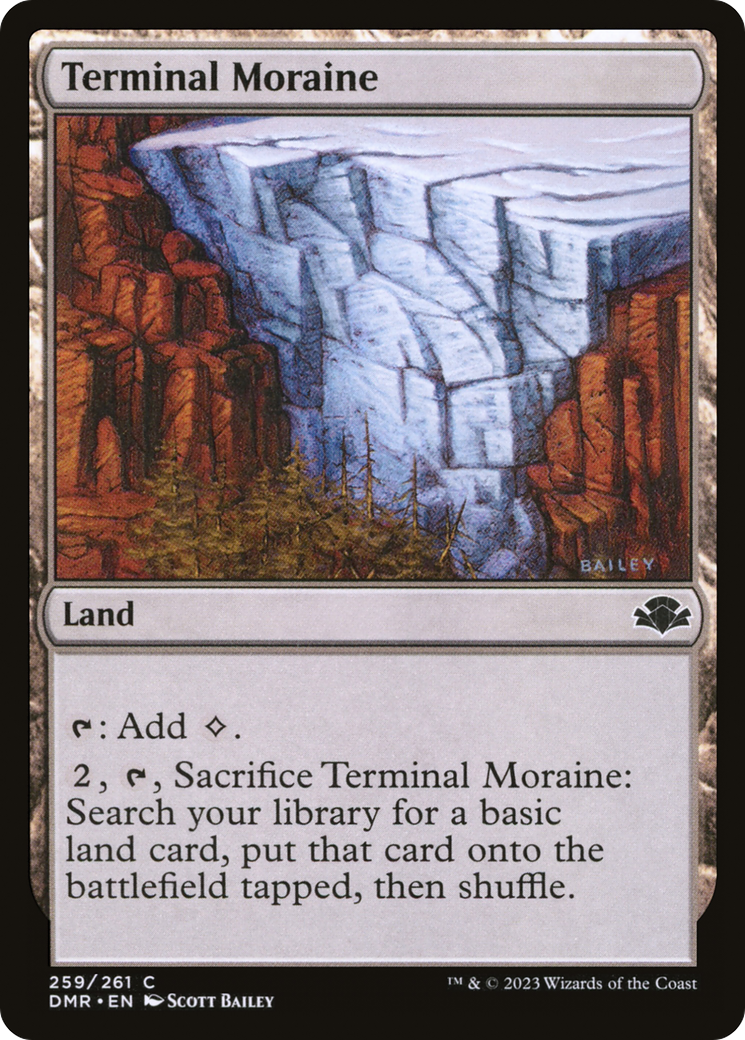 Terminal Moraine [Dominaria Remastered] | Gear Gaming Fayetteville