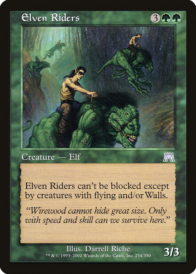 Elven Riders [Onslaught] | Gear Gaming Fayetteville