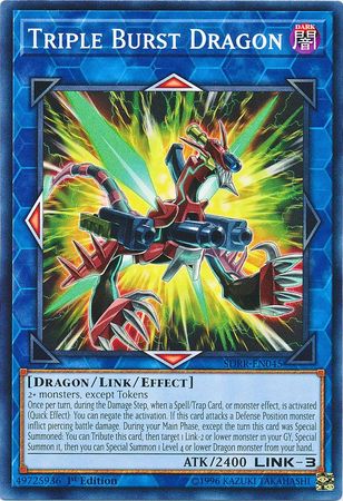 Triple Burst Dragon [SDRR-EN045] Common | Gear Gaming Fayetteville