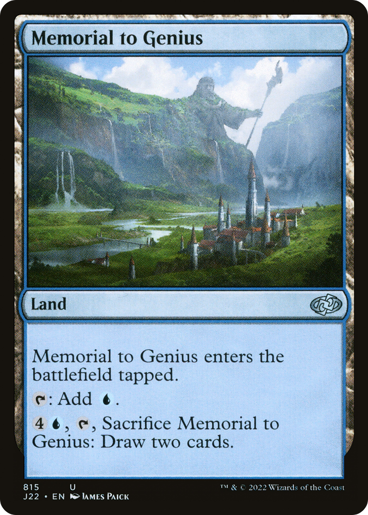 Memorial to Genius [Jumpstart 2022] | Gear Gaming Fayetteville