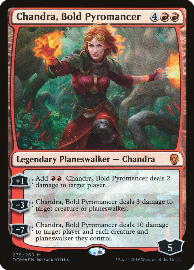 Chandra, Bold Pyromancer [Dominaria] | Gear Gaming Fayetteville