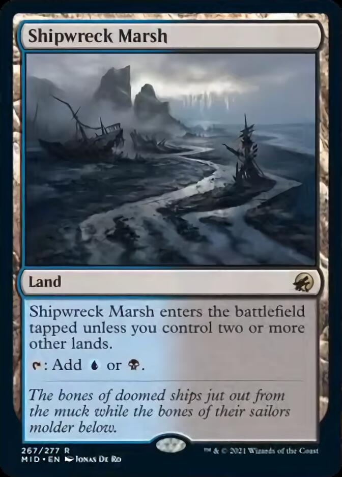 Shipwreck Marsh [Innistrad: Midnight Hunt] | Gear Gaming Fayetteville