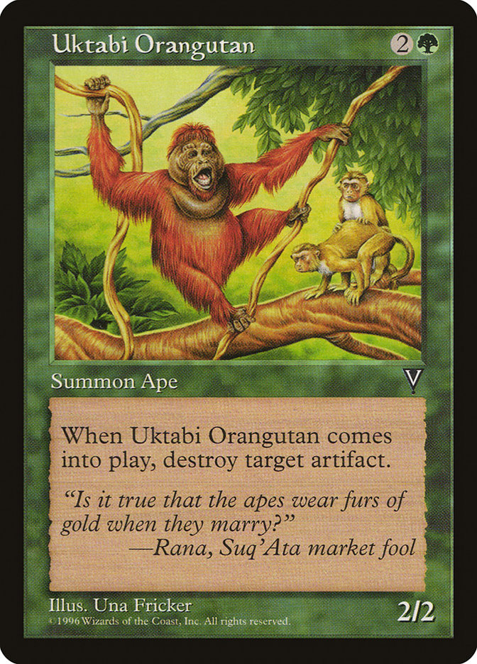 Uktabi Orangutan [Visions] | Gear Gaming Fayetteville