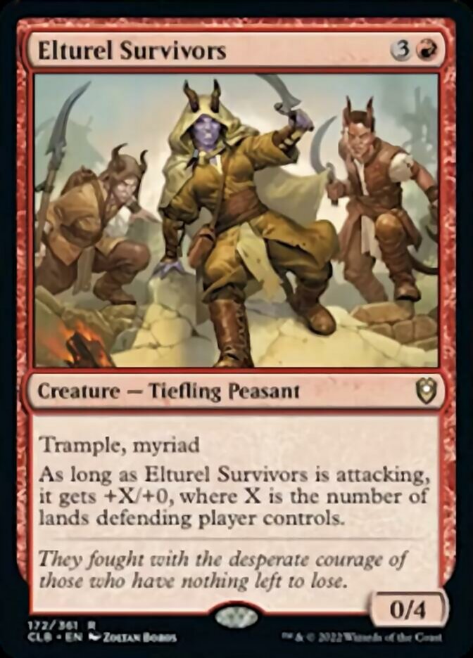 Elturel Survivors [Commander Legends: Battle for Baldur's Gate] | Gear Gaming Fayetteville