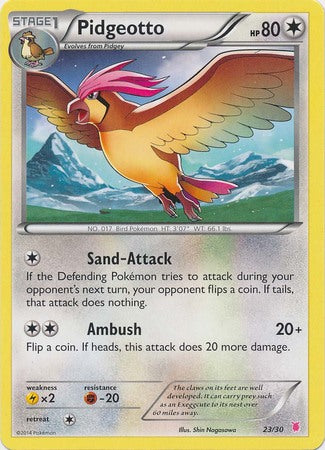 Pidgeotto (23/30) [XY: Trainer Kit 1 - Wigglytuff] | Gear Gaming Fayetteville