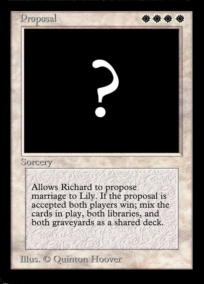 Proposal [Celebration Cards] | Gear Gaming Fayetteville