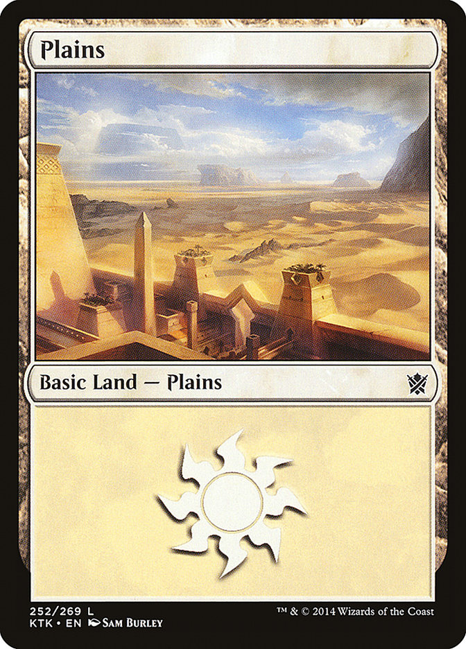 Plains (252) [Khans of Tarkir] | Gear Gaming Fayetteville