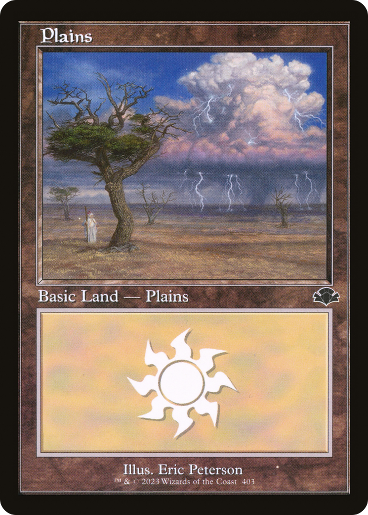 Plains (403) (Retro) [Dominaria Remastered] | Gear Gaming Fayetteville