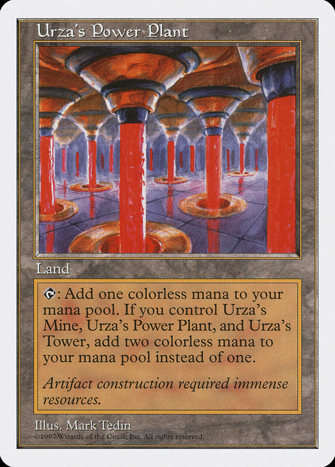 Urza's Power Plant [Fifth Edition] | Gear Gaming Fayetteville