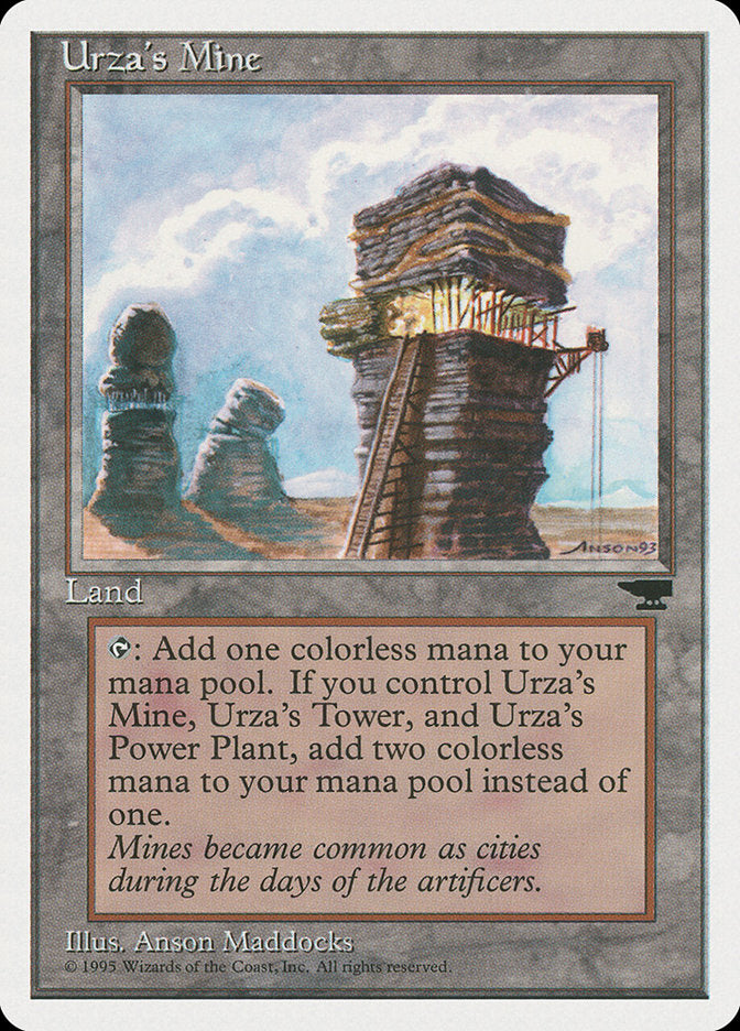 Urza's Mine (Sky Background) [Chronicles] | Gear Gaming Fayetteville