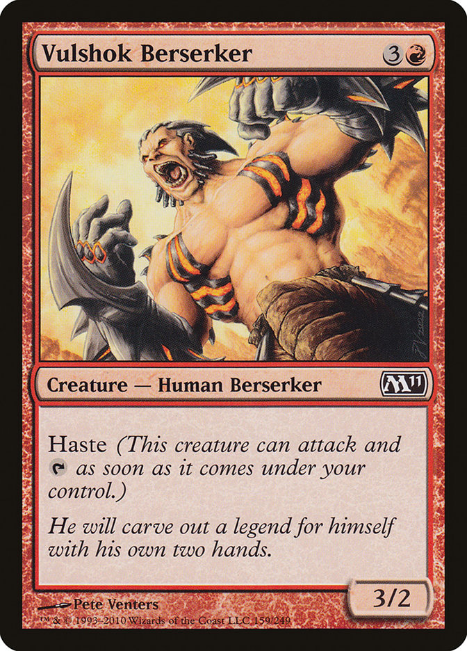 Vulshok Berserker [Magic 2011] | Gear Gaming Fayetteville