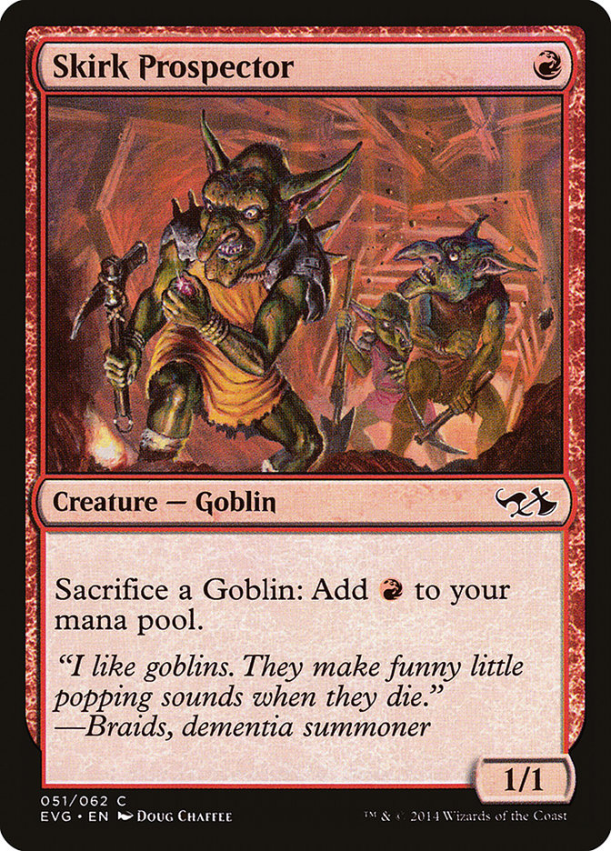 Skirk Prospector (Elves vs. Goblins) [Duel Decks Anthology] | Gear Gaming Fayetteville