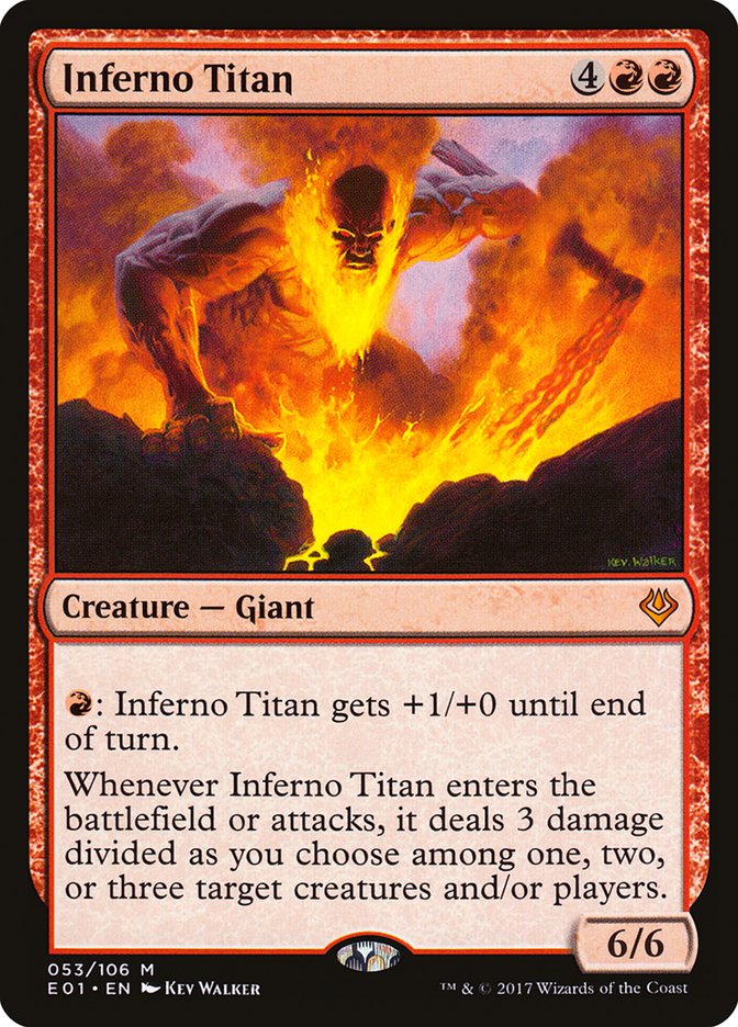 Inferno Titan [Archenemy: Nicol Bolas] | Gear Gaming Fayetteville