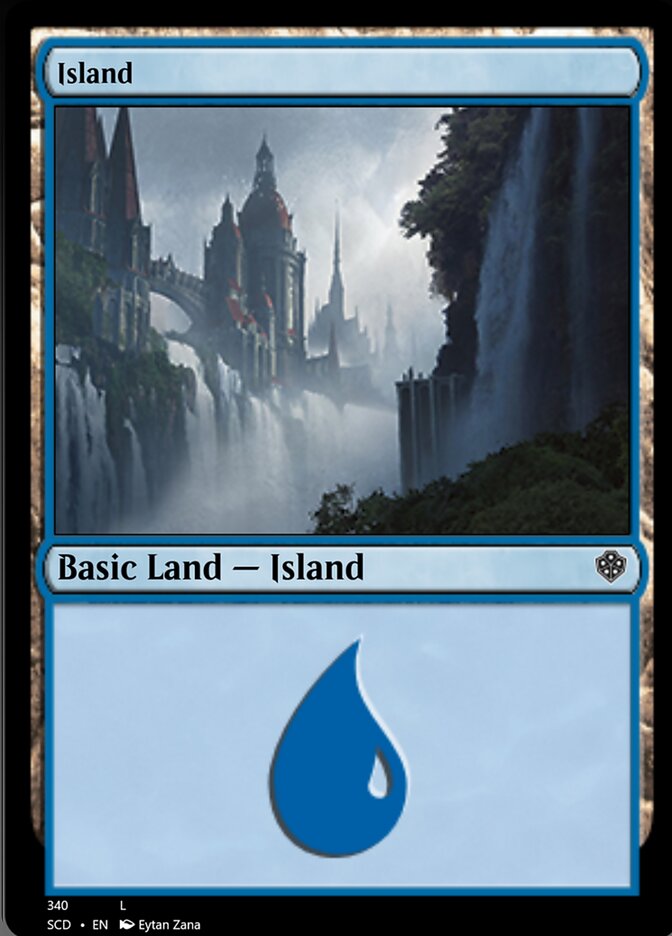 Island (340) [Starter Commander Decks] | Gear Gaming Fayetteville