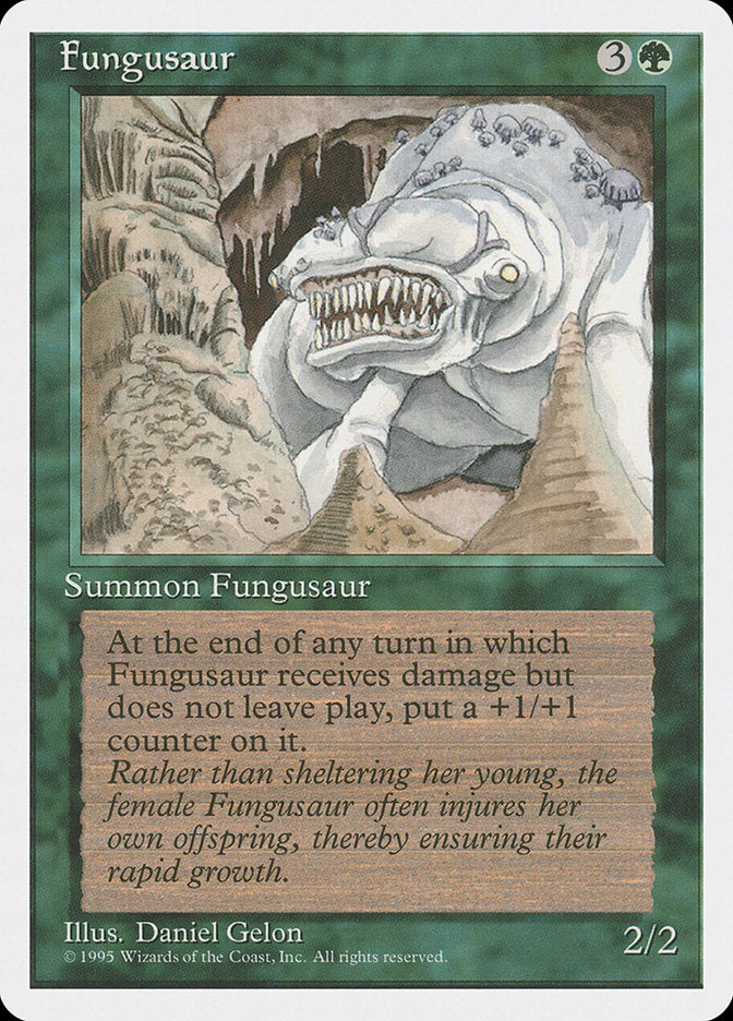 Fungusaur [Fourth Edition] | Gear Gaming Fayetteville