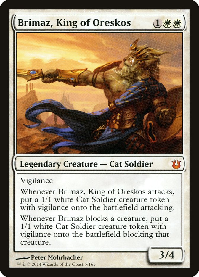 Brimaz, King of Oreskos [Born of the Gods] | Gear Gaming Fayetteville