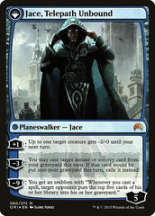 Jace, Vryn's Prodigy // Jace, Telepath Unbound [Magic Origins Prerelease Promos] | Gear Gaming Fayetteville