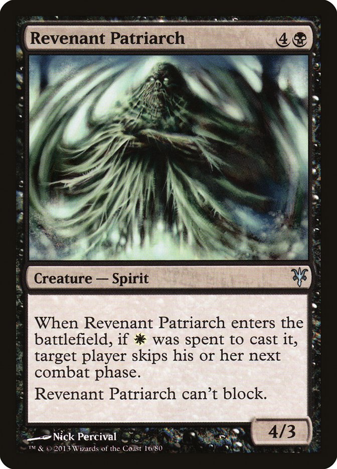 Revenant Patriarch [Duel Decks: Sorin vs. Tibalt] | Gear Gaming Fayetteville